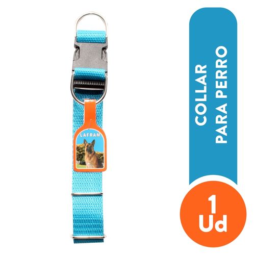 Collar Lafram Nylon Ajustable 1Ea