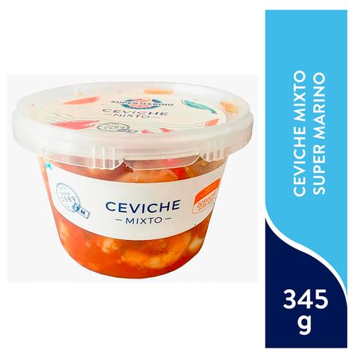 Ceviche Mixto Super Marino 340.5 G