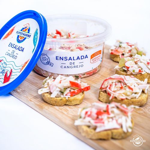 Ensalada Cangrejo Super Marino 340.5 G