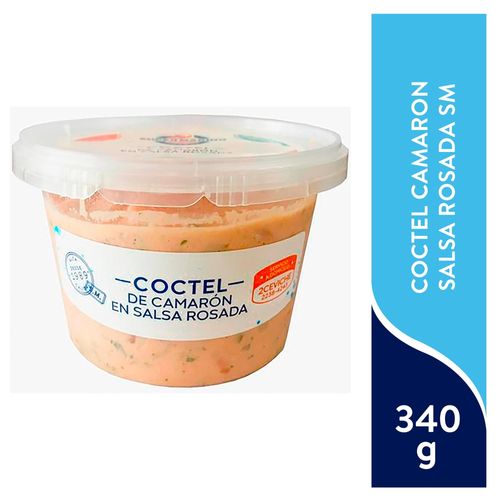 Coctel Camaron Salsa Rosada Sm 340.5 G