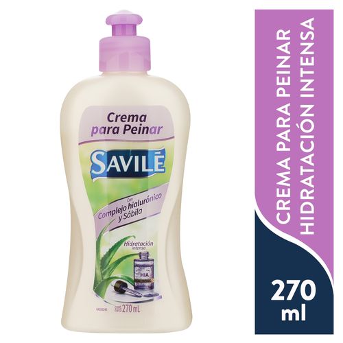 Savile Cr Peinar Hialuronico 270ml