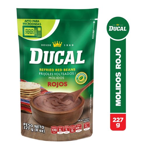 Ducal Frijol Molido Rojo 227 g