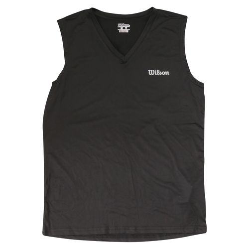 Playera para caballero Wilson Ultra Light sin mangas - Talla S