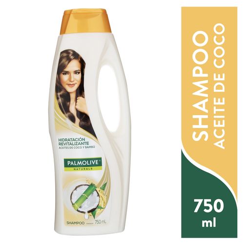 Shampoo Palmolive naturals coco y bambú - 750 ml