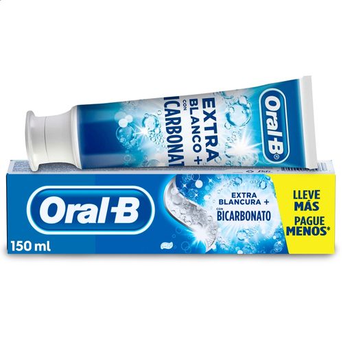 Pasta Dental Con Bicarbonato Oral-B Baking Soda  - 150 ml
