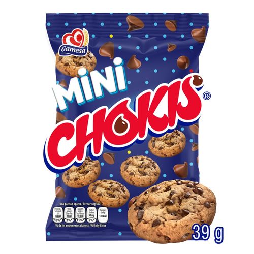 Galleta Gamesa Mini Chokis Clasica - 39 g