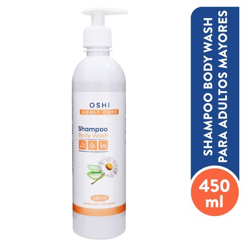 Shampoo Y Body Wash Oshi Manza 450 ml Ea