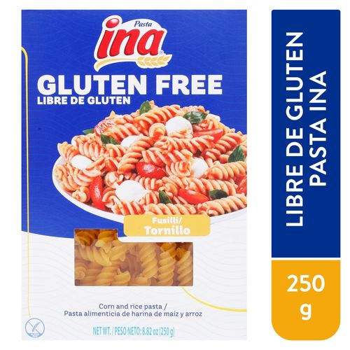 Pasta Ina Tornillo Gluten Free - 250 g