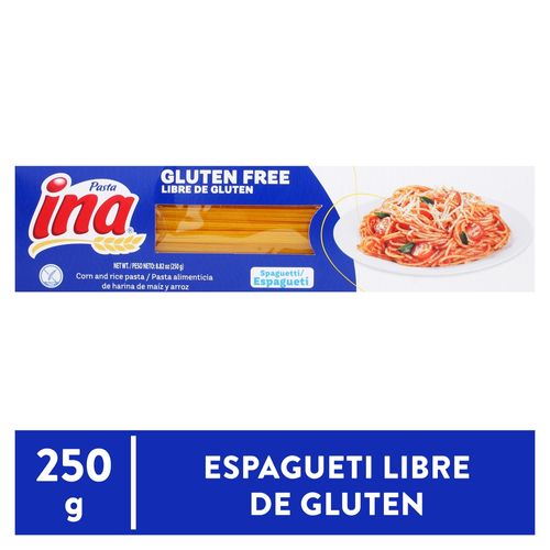Pasta Ina Espagueti Gluten Free - 250 g