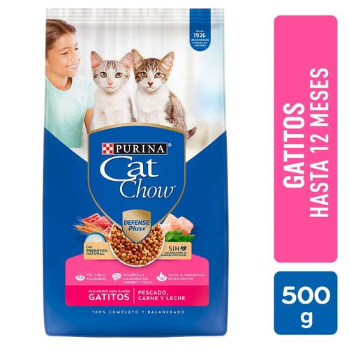 Comida para gatitos Purina Cat Chow 500 g