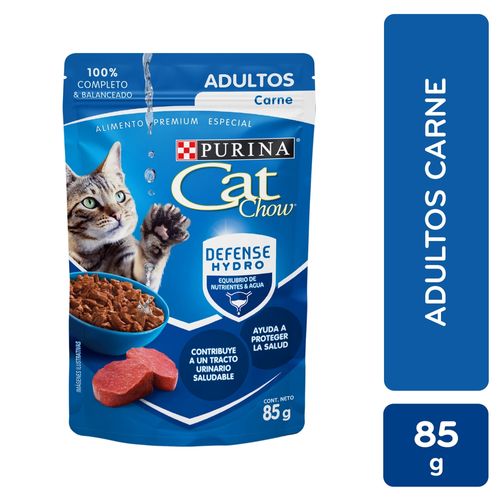 Comida húmeda para Gatos Purina Cat Chow adulto carne 85 g