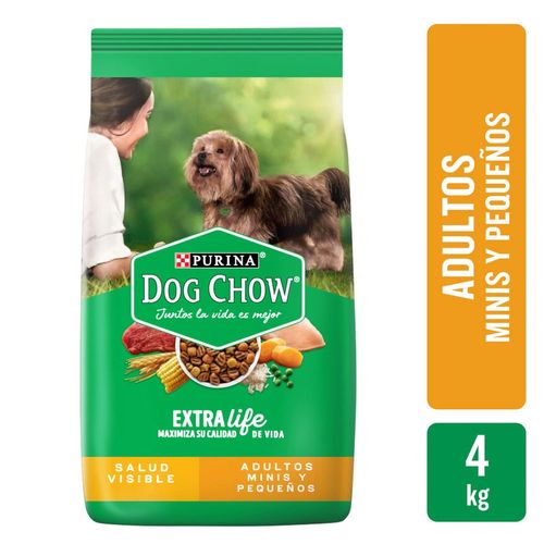 Alimento Dog Chow Para Perro Adulto Mini y Pequeño - 4000 g