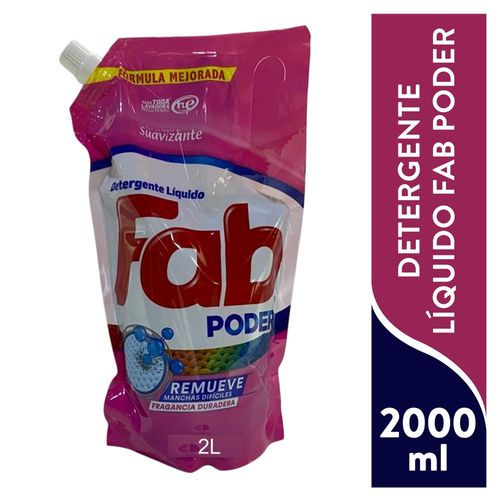 Detergente Liq Fab Toq Suaviza Dp 2000ml