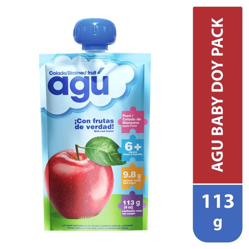 Colado Agú de melocotón - 113 g