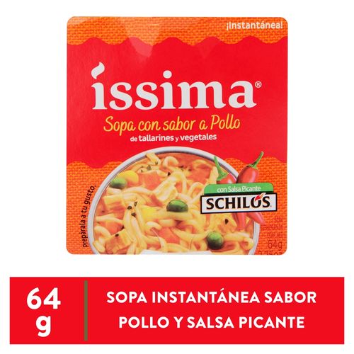 Sopa Issima De Pollo - 64 g