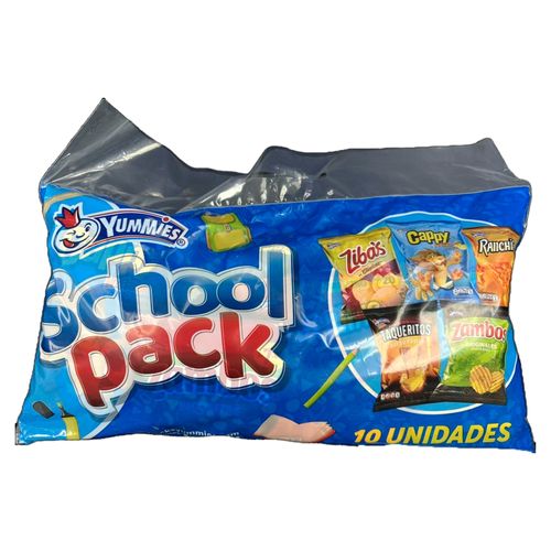 Yummies School Pack 264 Gr