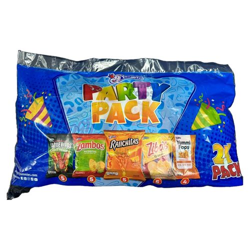 Yummies Party Pack 660 Gr
