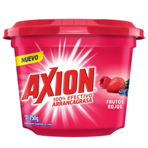 Lavaplatos Axion Frutos Rojos 750 g
