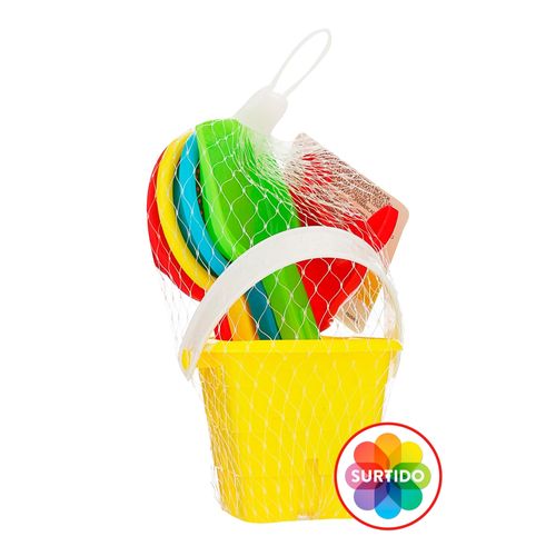 Set de juguetes Play Day para arena surtido - 6 Pzas