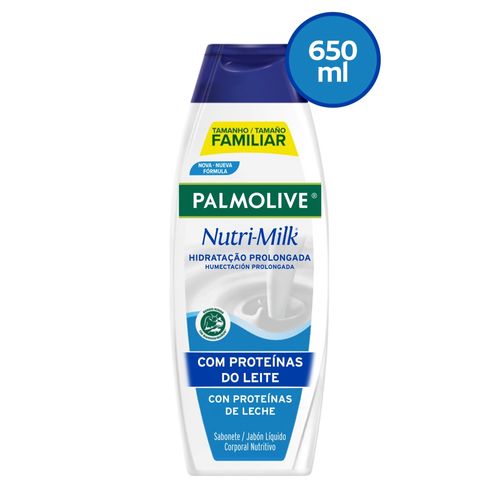 Gel de baño Palmolive  Nutrimilk - 650 ml