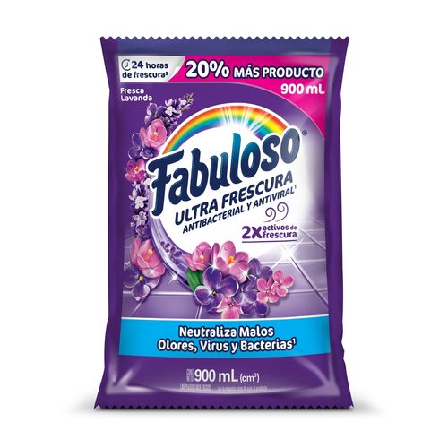 Desinfectante líquido Fabuloso aroma lavanda - 900 ml
