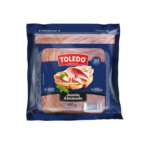 Jamón Toledo Ahumado - 400g