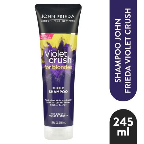 Shampoo John Frieda violet crush for blondes - 245 ml