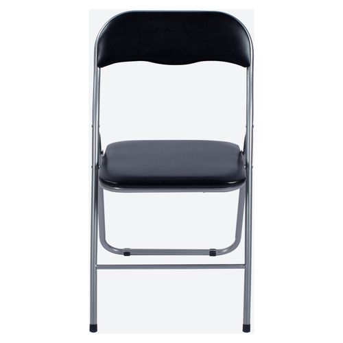 Haus Silla Plegable Color Negro