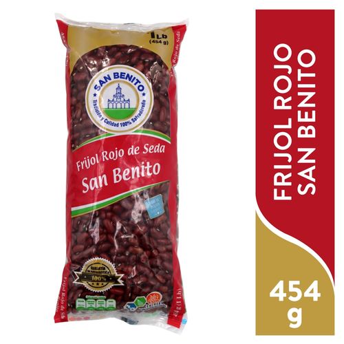 Frijol Rojo de Seda, San Benito - 454 g