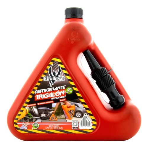 Refrigerante Ebullient trigalón reutilizable - 3785 ml