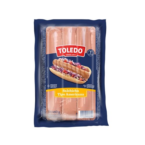 Salchicha Jumbo Americana Toledo - 460 g