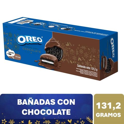 Galleta Oreo Chocolate Dark Fudge - 131 g