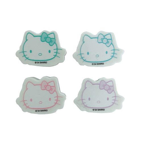 Borrador Hello Kitty -4 pzas