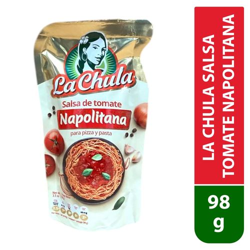 Salsa La Chula tomate napolitana -98 g
