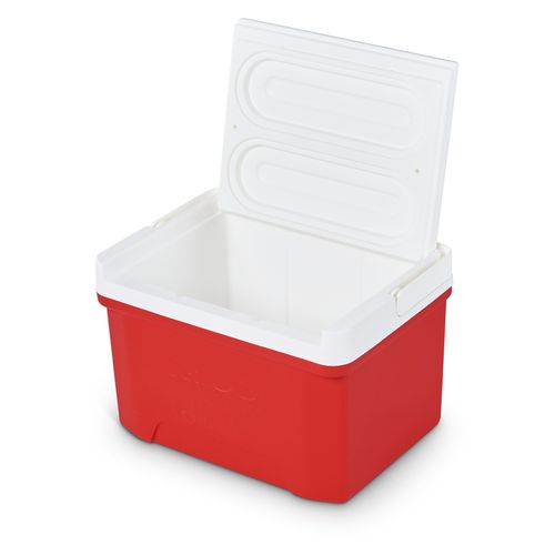 Hielera Igloo modelo laguna color rojo capacidad 8.51 L