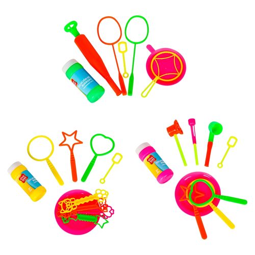 Set de Juegos Play Day burbujas