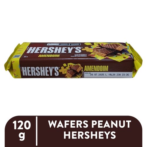 Hersheys Wafer Mani 102 Gr