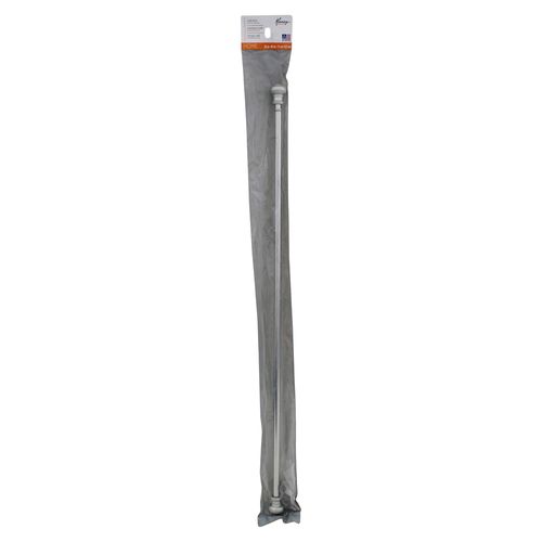 Cortinero Plata Satin Silver 48 84