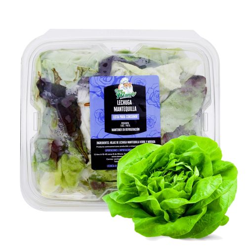 Ensalada Veggiwell Lechuga Mantequilla Hidrpónica - 08 oz