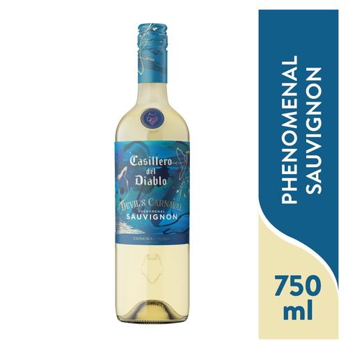 Vino Casillero del Diablo Phenomenal Sauvignon - 750 ml