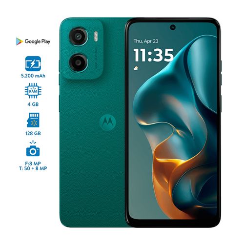 Celular Motorola G05 4GB 128GB