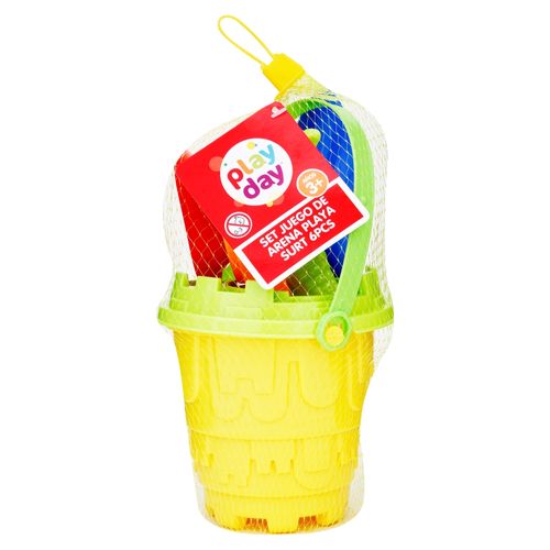 Set de juego Play Day de playa - 6 Pzas