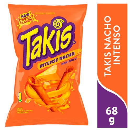 Snack Barcel Takis Intense Nacho 68gr