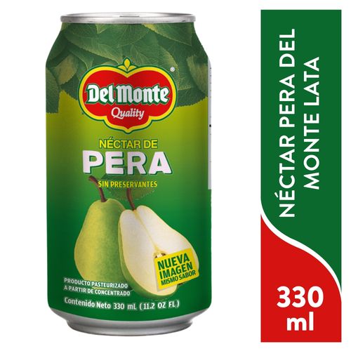 Néctar Del Monte Pera Lata - 330 ml