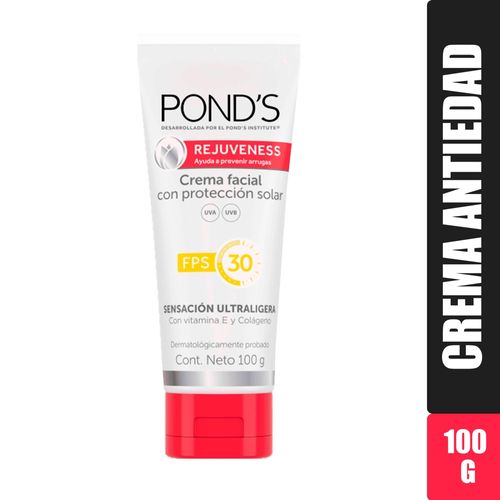 Crema Ponds Facial Rejuvenese Tubo - 100 g