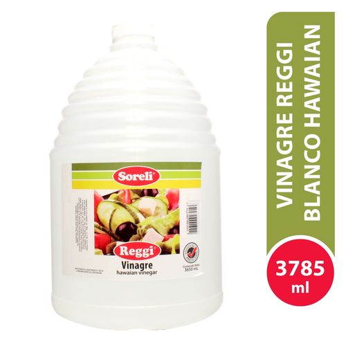 Vinagre Reggi Blanco Hawaian - 3785 ml