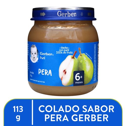 Gerber Paso 2 Pure Pera 24 113 g N1 Xp