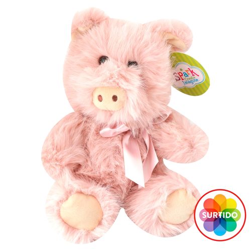 Peluche Spark Create Imagine animal con lazo surtidos - 10 pulgadas