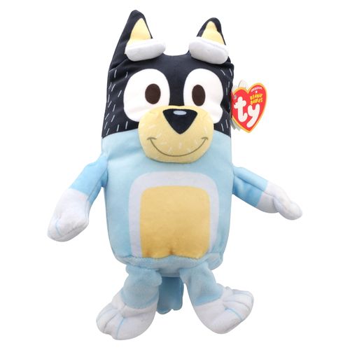 Peluche Ty Beanie Babies papá bandit  Bluey regular