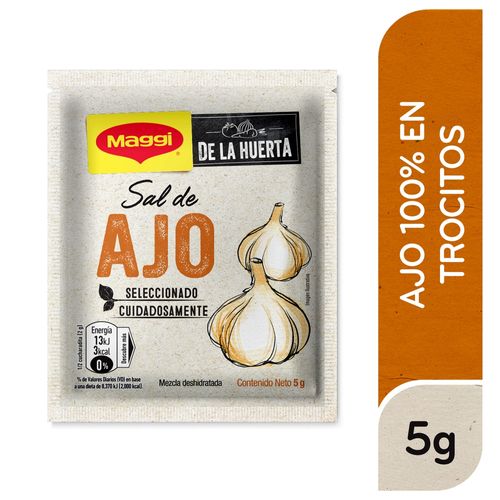 MAGGI® De La Huerta Sal De Ajo - 5g